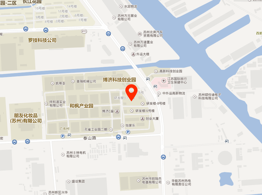 和枫科创园地图位置